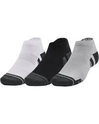 Under Armour - 3 Pares De Calcetines Performance Tech - Lyst