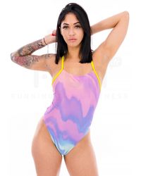 Speedo - Club Training Allover Digital - Lyst
