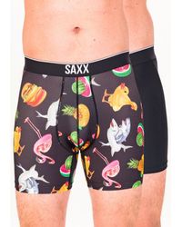 Saxx Underwear Co. - Pack de 2 bóxers Volt - Lyst