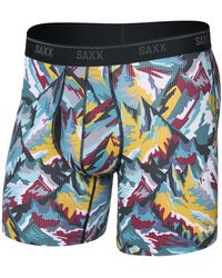 Saxx Underwear Co. - Quest Quick Dry Mesh - Lyst