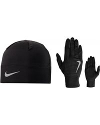 Nike Pack de gorro + guantes Dry - Negro