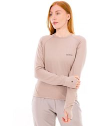 Salomon - Essential Lightwarm Crew Neck - Lyst