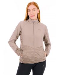 Odlo - Chaqueta Run Easy Warm Hybrid Eco - Lyst