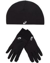 Asics - Guantes Y Gorro Running Pack - Lyst