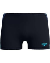 Speedo - Bañador Tipo Bóxer Aquashort Tech Panel - Lyst