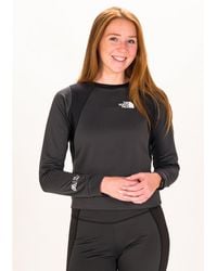 The North Face - Camiseta Manga Larga Mountain Athletics Crew Fleece - Lyst