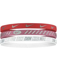 Nike - Cintas Para El Pelo Headbands 3.0 X 3 - Lyst