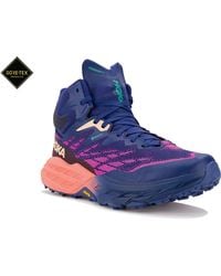 Hoka One One - Speedgoat 5 Mid Gore-Tex - Lyst