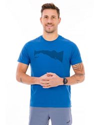 Inov-8 - Camiseta Manga Corta Graphic Ridge - Lyst