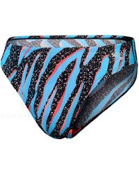 Speedo - Bañador De Natación Club Training Allover Digital - Lyst