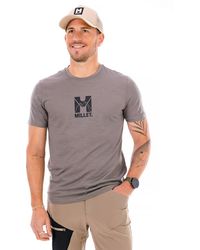 Millet - Ubic Wool Ts - Lyst