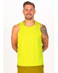 Nike - Camiseta de tirantes Dri-Fit Miler - Lyst