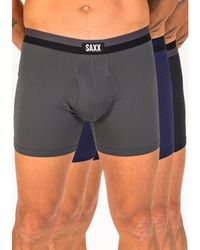 Saxx Underwear Co. - Pack de 3 bóxers Sport Mesh - Lyst