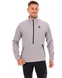 Odlo - Jersey Ascent 365 1/2 Zip Eco - Lyst