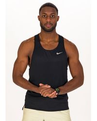 Nike - Camiseta de tirantes Dri-Fit Fast - Lyst