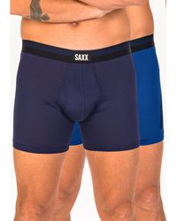 Saxx Underwear Co. - Pack de 2 bóxers Sport Mesh - Lyst