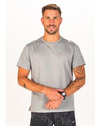 Nike - Camiseta manga corta Dri-Fit UV Miler - Lyst