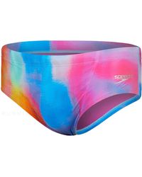 Speedo - Bañador De Natación Club Training Allover - Lyst