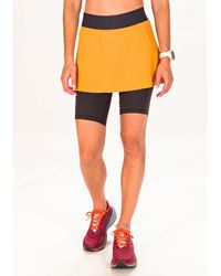 C.r.a.f.t - Falda Pro Trail 2 En 1 - Lyst