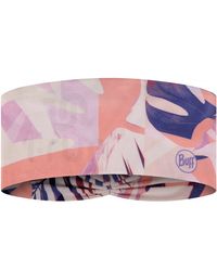 Buff - Tapered Coolnet Uv+ Solid Htr - Lyst