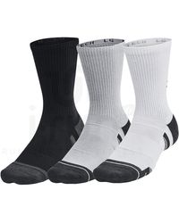 Under Armour - 6 Pares Performance Tech Crew - Lyst