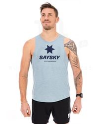 Saysky - Camiseta De Tirantes Logo Combat Logo - Lyst
