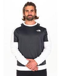 The North Face - Camiseta Manga Larga Mountain Athletics Crew Fleece - Lyst