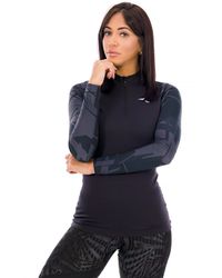 Mizuno - Virtual Body G5 Half Zip - Lyst