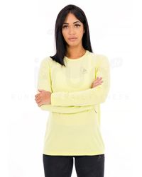 Odlo - Camiseta Manga Larga Essential Seamless - Lyst