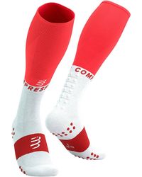 Compressport - Calcetines Full Socks Oxygen - Lyst