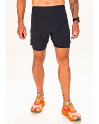 Salomon - Pantalón Corto Sense Aero 2 En 1 - Lyst