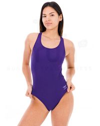 Speedo - Solid Powerback - Lyst