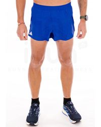 adidas - Adizero Essentials Split Short - Lyst