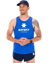 Saysky - Camiseta De Tirantes Logo Combat Logo - Lyst