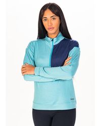 Saucony - Camiseta Manga Larga Sunday 1/4 Zip - Lyst