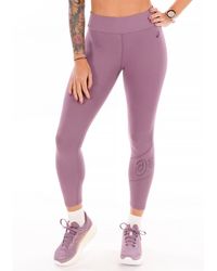 Asics - Mallas 7/8 Logo - Lyst