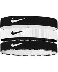 Nike - Flex Wide Headbands X3 - Lyst