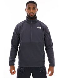 The North Face - Glacier Heavyweight 1/4 Zip - Lyst