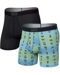 Saxx Underwear Co. - Pack De 2 Bóxers Quest - Lyst