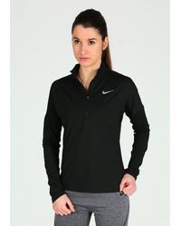 Nike Camiseta manga larga Dry Element - Negro