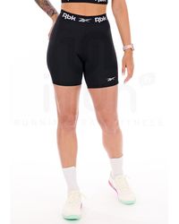 Reebok - Id Train Ruched Biker - Lyst