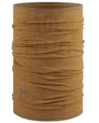 Buff - Lightweight Merino Wool Solid - Lyst