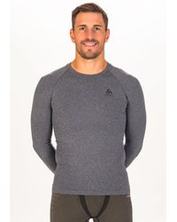 Odlo - Camiseta manga larga Performance Warm ECO - Lyst
