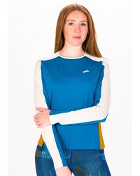 Brooks - Camiseta Manga Larga Sprint Free 2.0 - Lyst