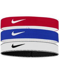 Nike - Flex Wide Headbands X3 - Lyst