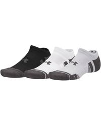 Under Armour - 3 Pares Performance Tech Invisible - Lyst