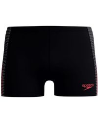 Speedo - Bañador Tipo Bóxer Aquashort Tech Panel - Lyst
