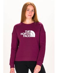 The North Face - Sudadera Drew Peak Crew - Lyst