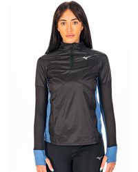 Mizuno - Camiseta Manga Larga Hybrid - Lyst