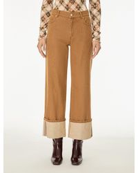 iBlues - Jeans Con Risvolto - Lyst